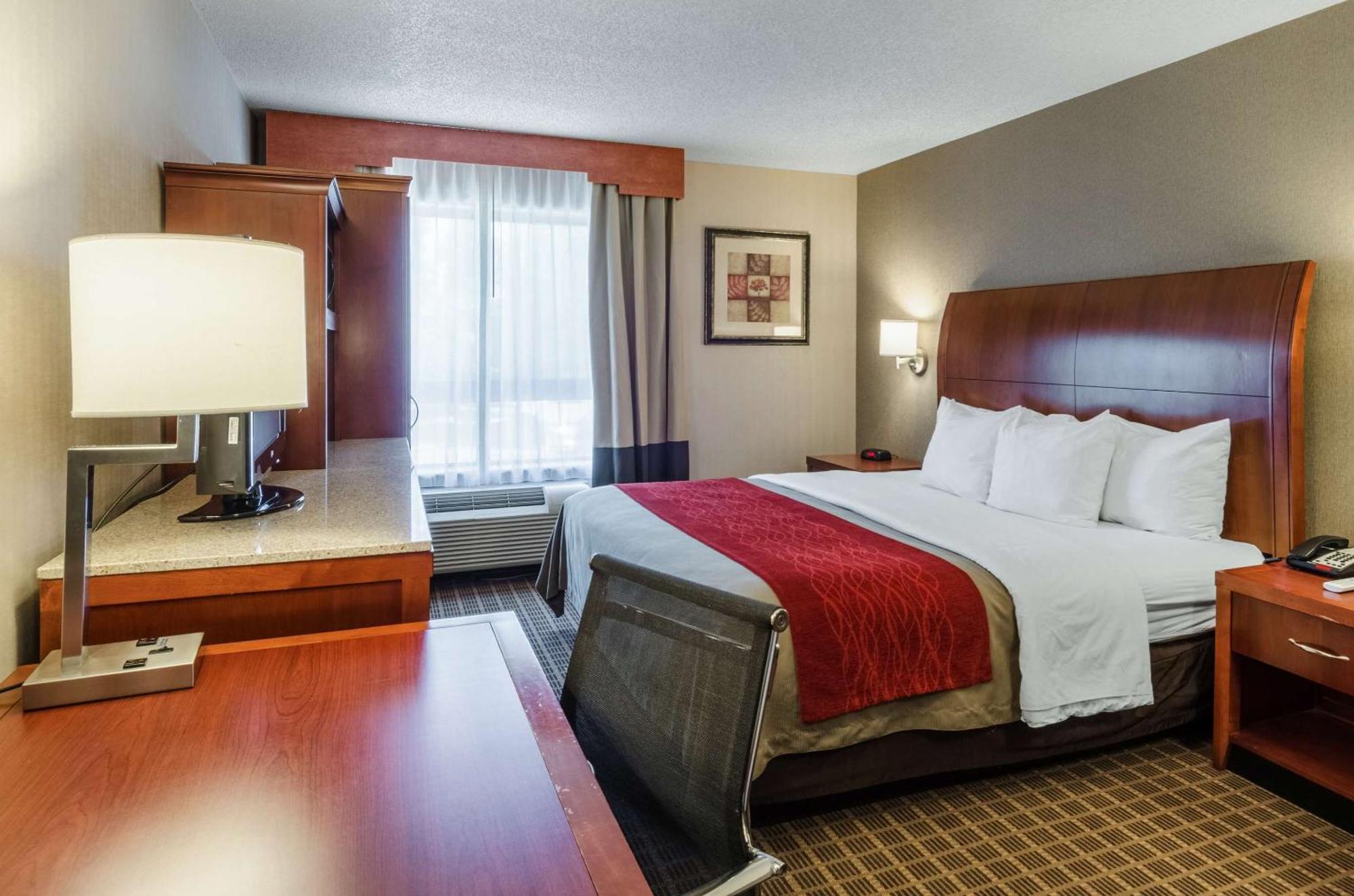 Comfort Inn & Suites West Springfield Extérieur photo
